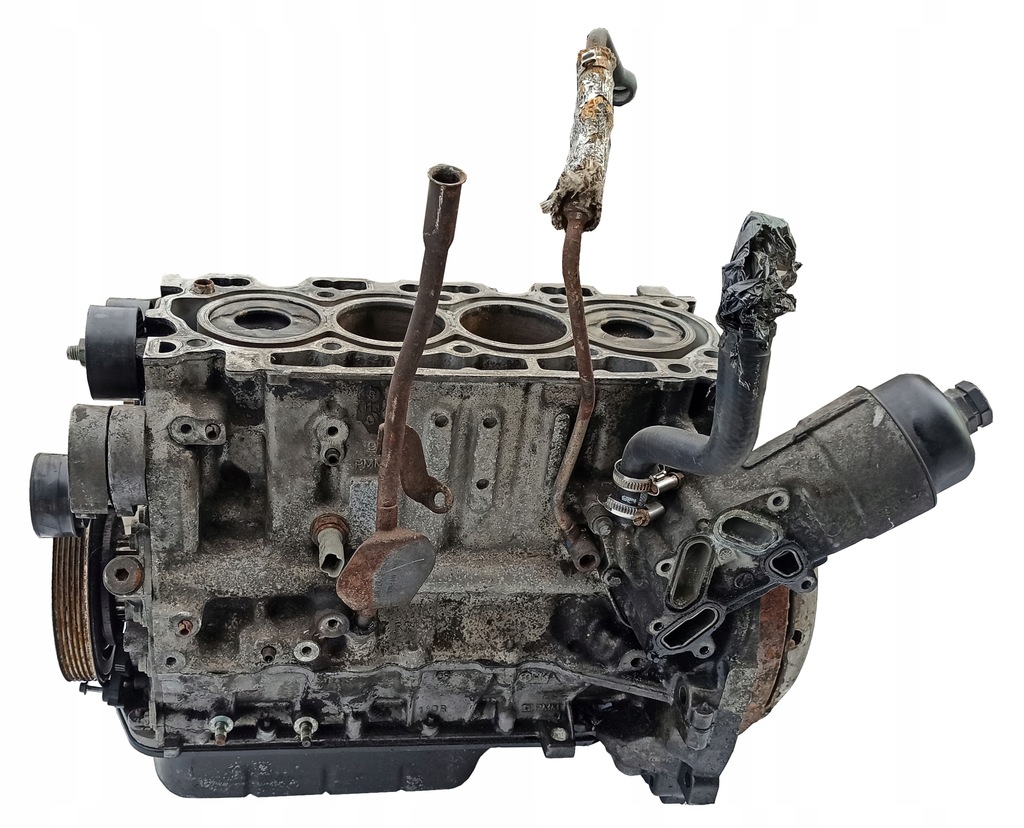 фото №1, Ford fusion 1.4tdci блок двигателя wał поршни