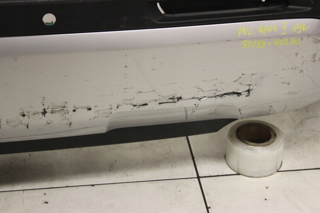 фото №7, Бампер задняя задний toyota rav4 5 v 2019r-