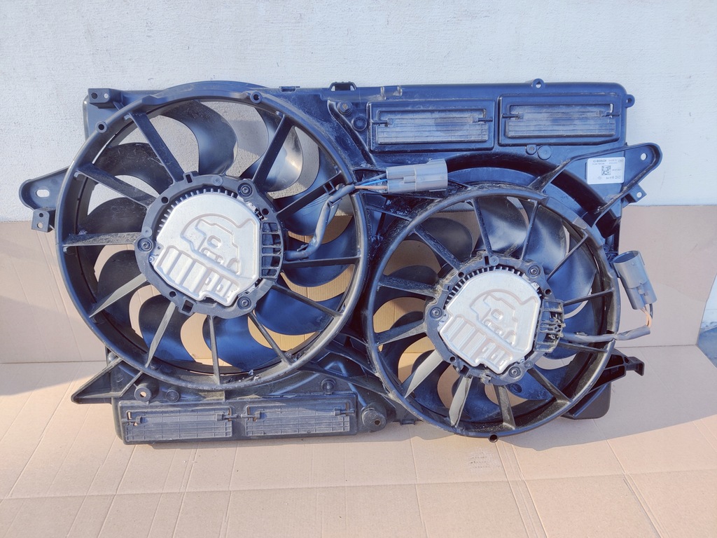 фото №1, Вентилятор радиатора opel insignia b