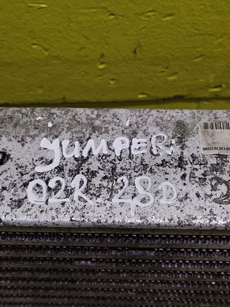 фото №8, Citroen jumper 2.8 интеркулер 001307012080