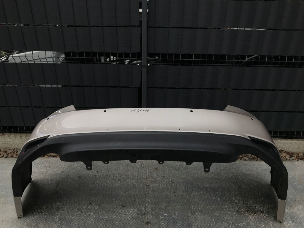 фото №1, Toyota camry 8 viii бампер задняя задний pdc 2018-