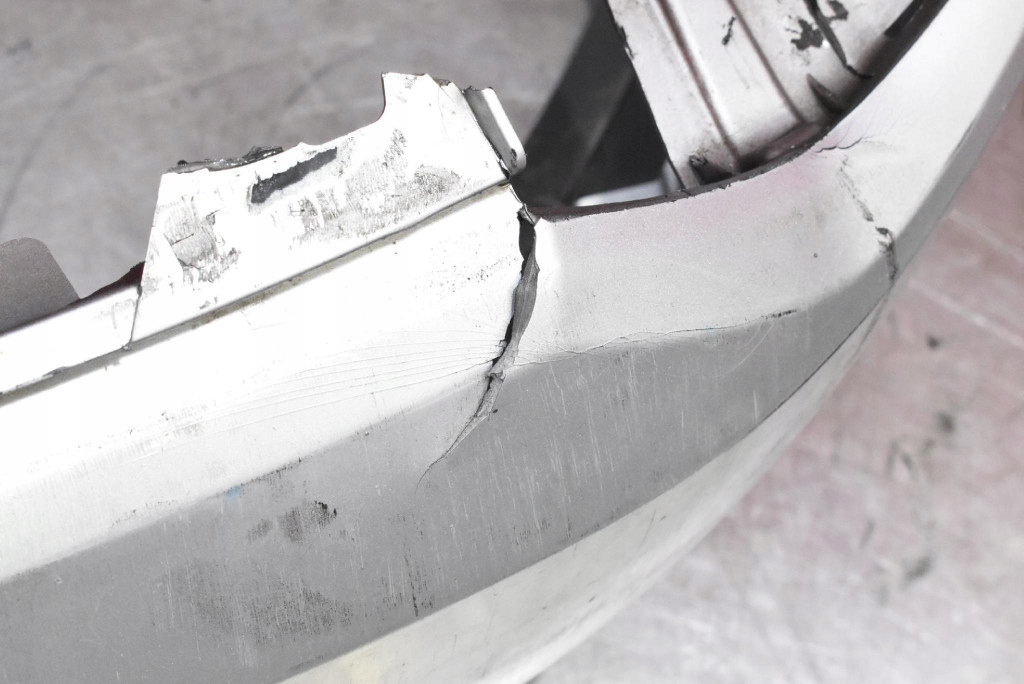 Бампер перед передний la7w vw polo 5 v 6r 09-15 Киев