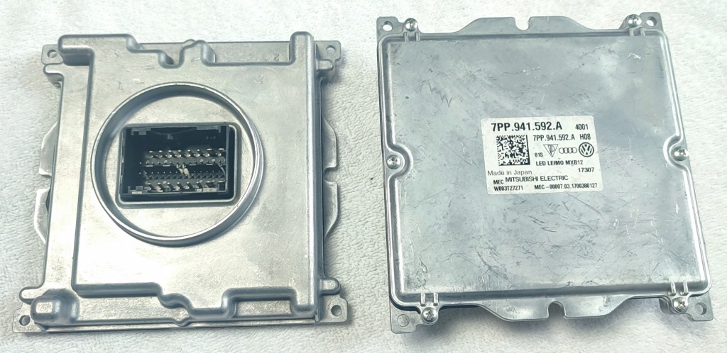 Купити Vw touareg перетворювач led модуль fabrycznie nowa ні встановлена 7pp941592a