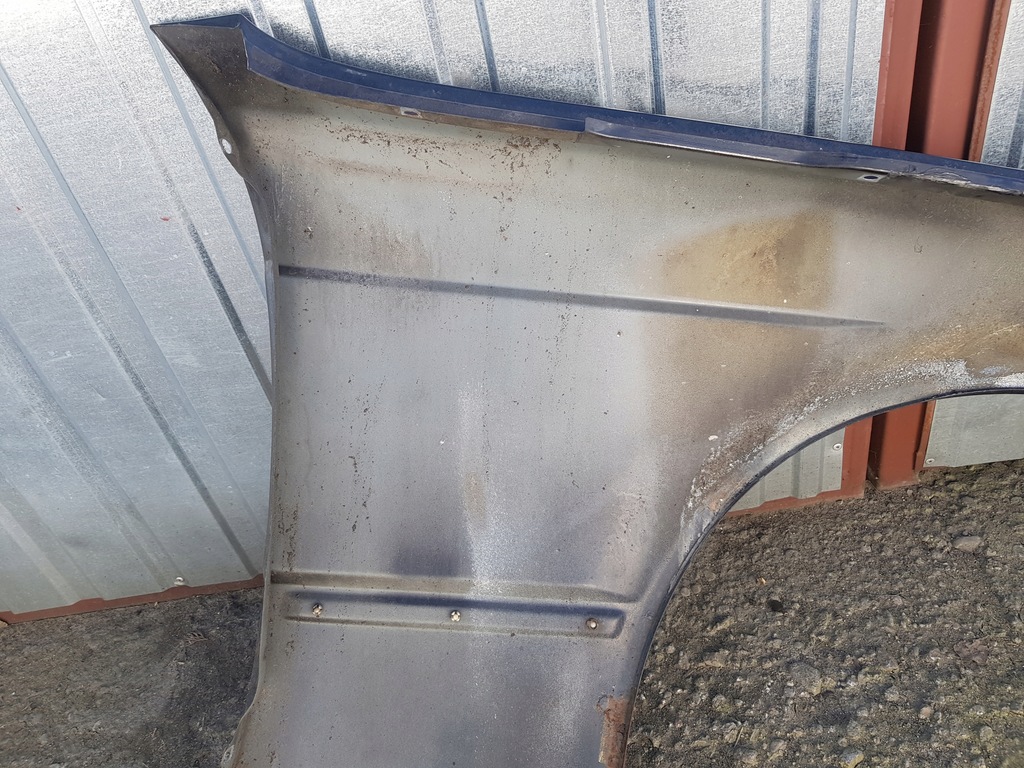 фото №8, Крыло левый перед schwarz bmw e34