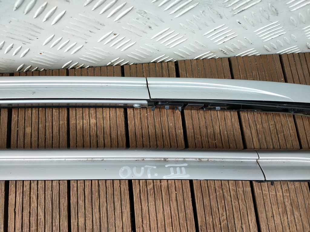 фото №10, Mitsubishi outlander iii 16-20 рейлінги дахові правий лівий комплект 2szt. оригінальний номер