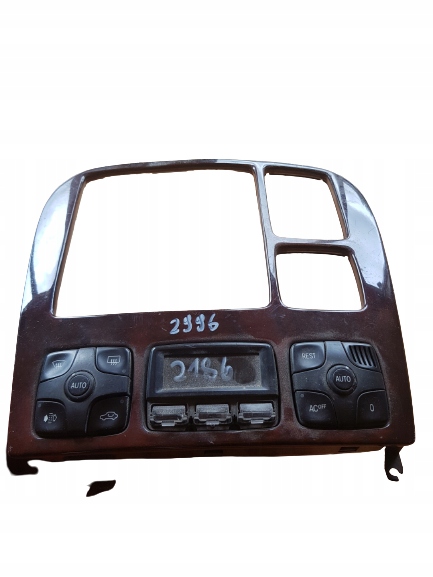 фото №1, Mercedes klasa s w220 рамка радіо кондиціонера