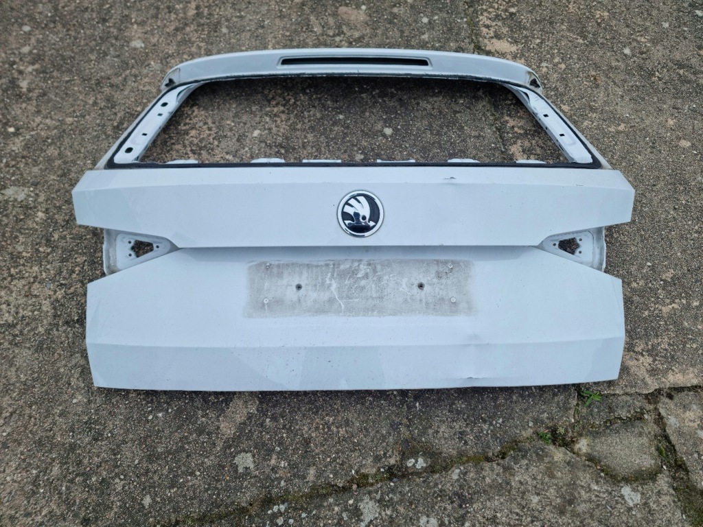 фото №1, Skoda kodiaq 565 крышка багажника багажника задняя задняя