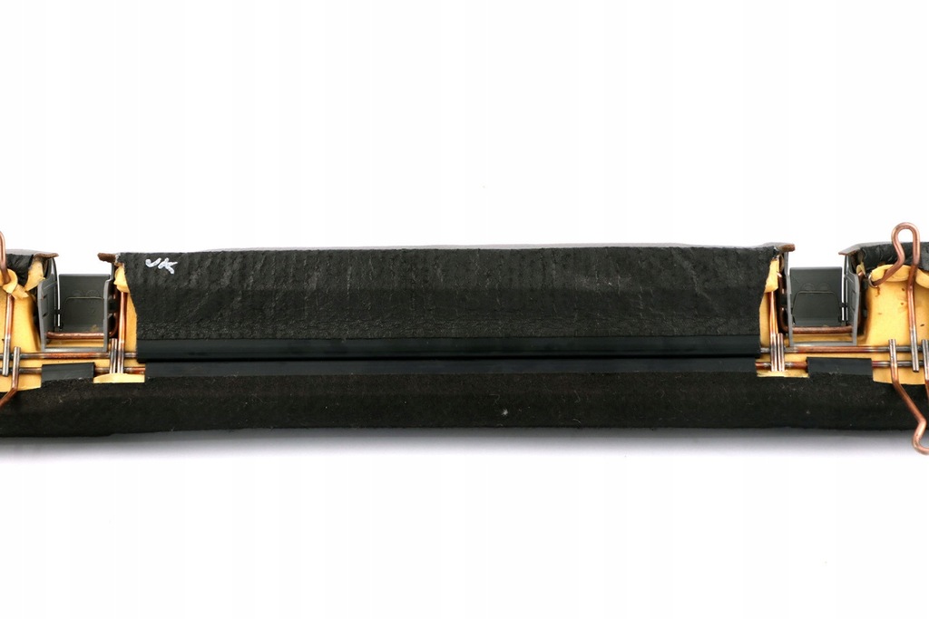 фото №10, Bmw e61 заднє сидіння молдинг сидіння isofix сіра шкіра 7142571