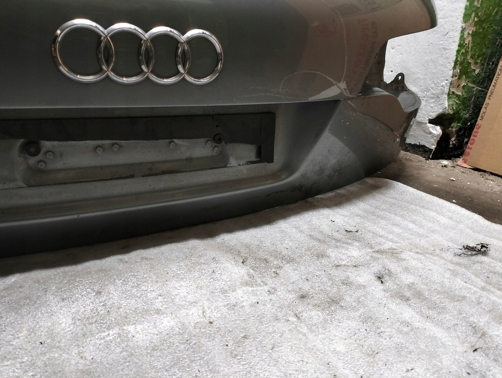 фото №5, Audi q7 4l крышка багажника задняя задняя
