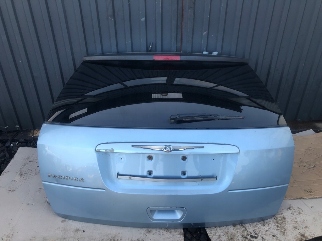 фото №1, Кришка багажника задня скло задня багажника chrysler pacifica 2003-2007
