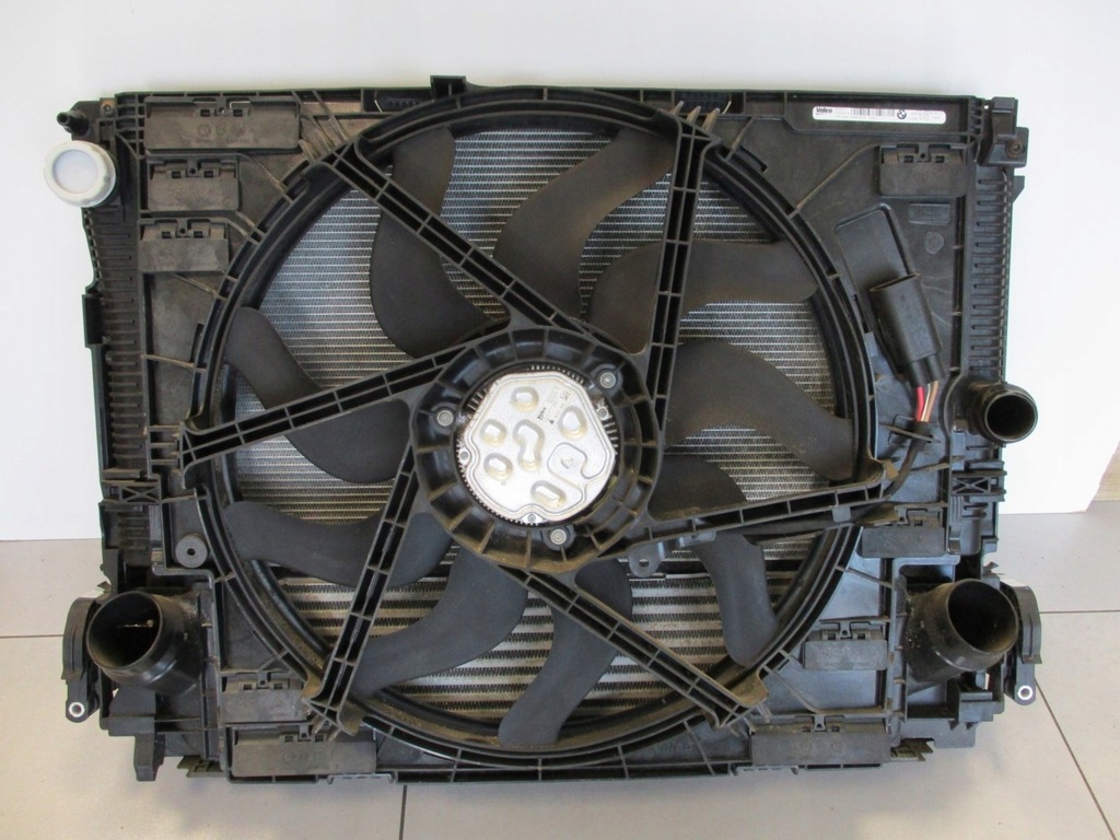 фото №6, Радіатор радіатор bmw g20 2,0d 8593275 8587529