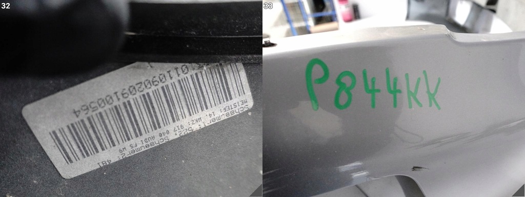 фото №15, Audi rs4 b5 8d0 2000 2001 бампер бампер перед омивачі оригінал + балка