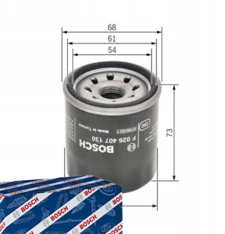 фото №1, Фильтр масла bosch do chevrolet cobalt 1.5