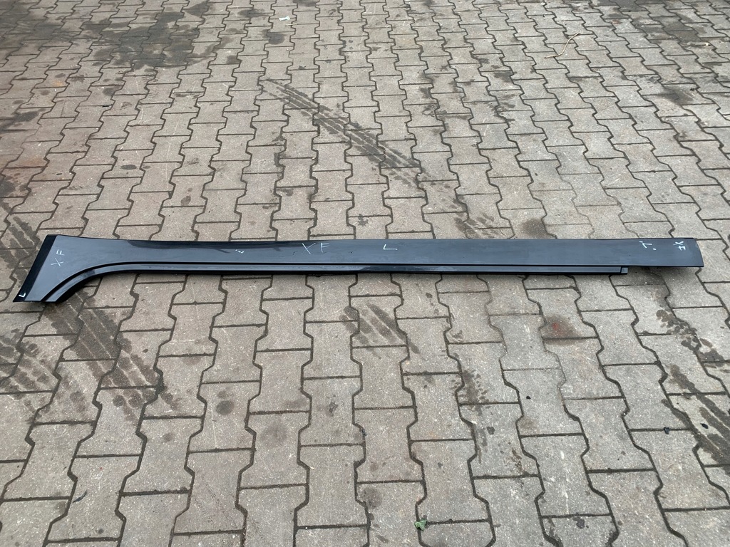 фото №1, Jaguar xf молдинг порог левая накладка 8x23f10609a