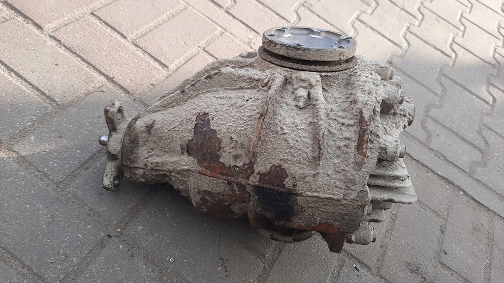 фото №10, Міст задній 2203510508g mercedes w220 3.2 cdi