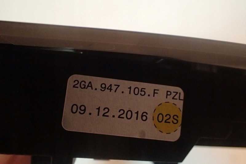 фото №5, Vw t-roc лампа освітлення кабіни 2ga947105p