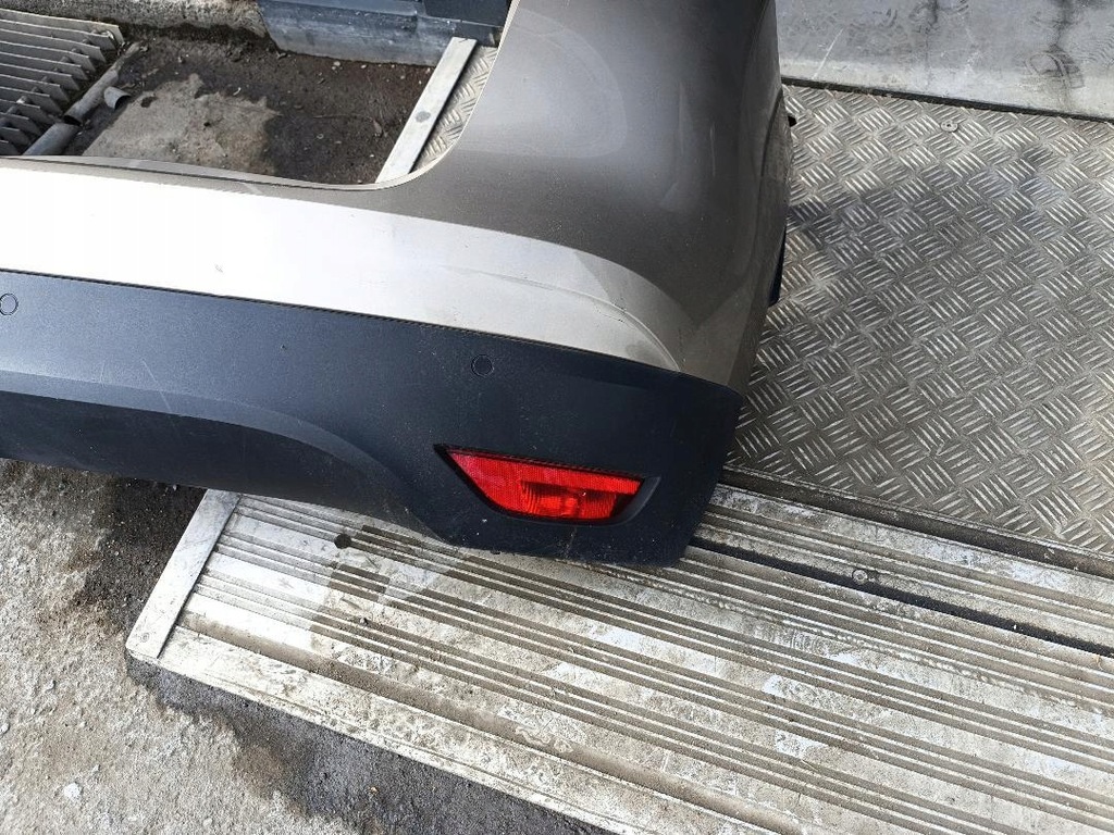 фото №7, Renault scenic iv lift бампер задня pdc