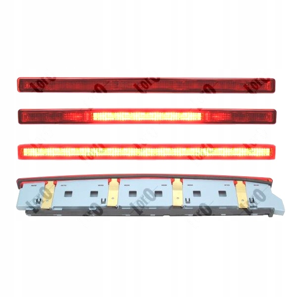 фото №1, Свет стоп дополнительные audi a4 2.0 fsi 2.4 2.5 3.0