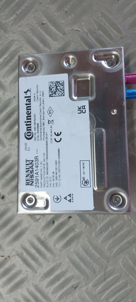 фото №1, Модуль радіо навігації trafic iii twingo iii lift