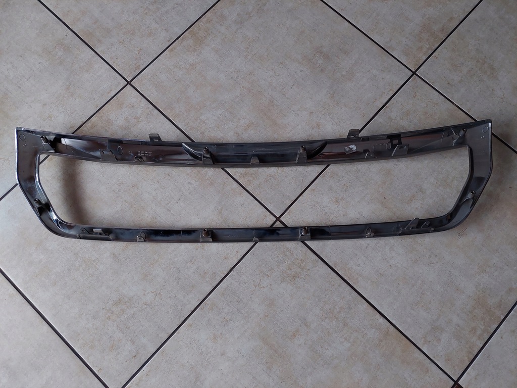 фото №9, Решётка радиатора - хром решетка - peugeot partner ii - lift - 2015