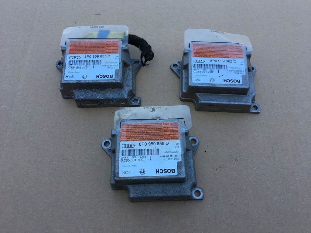 фото №1, Модуль подушка безопасности 8p0959655d audi a3 8p 100% исправный