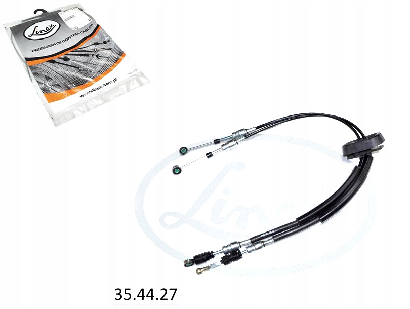 фото №1, Трос важіль перемикання передач l/p opel vivaro a renault trafic ii 2.0