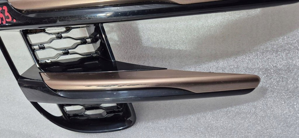 фото №5, Решётка нижняя бампера правая land rover evoque ii