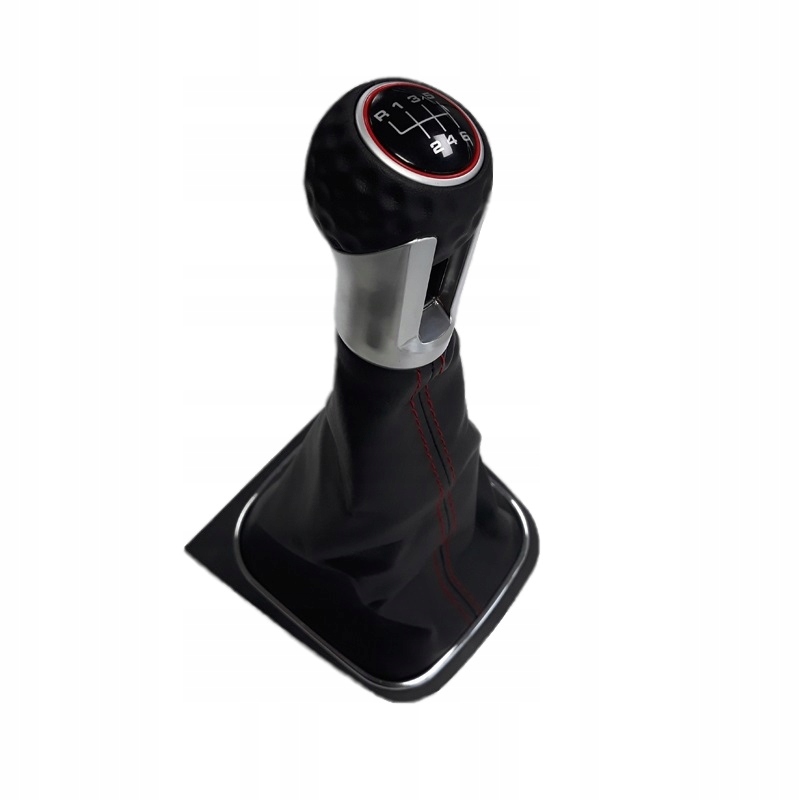 фото №11, Ручка перемикання передач з чохол do vw golf mk6 vi зразок gti - 6 передач