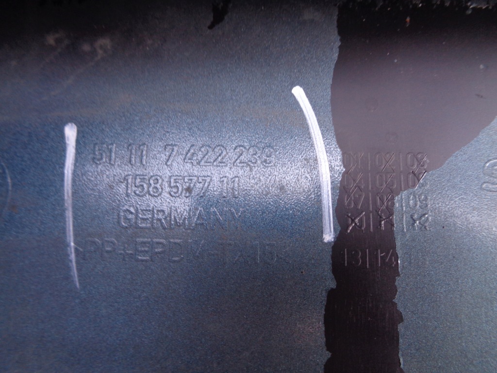 фото №9, Бампер передній bmw 3 g20 g21 18- nr 47051