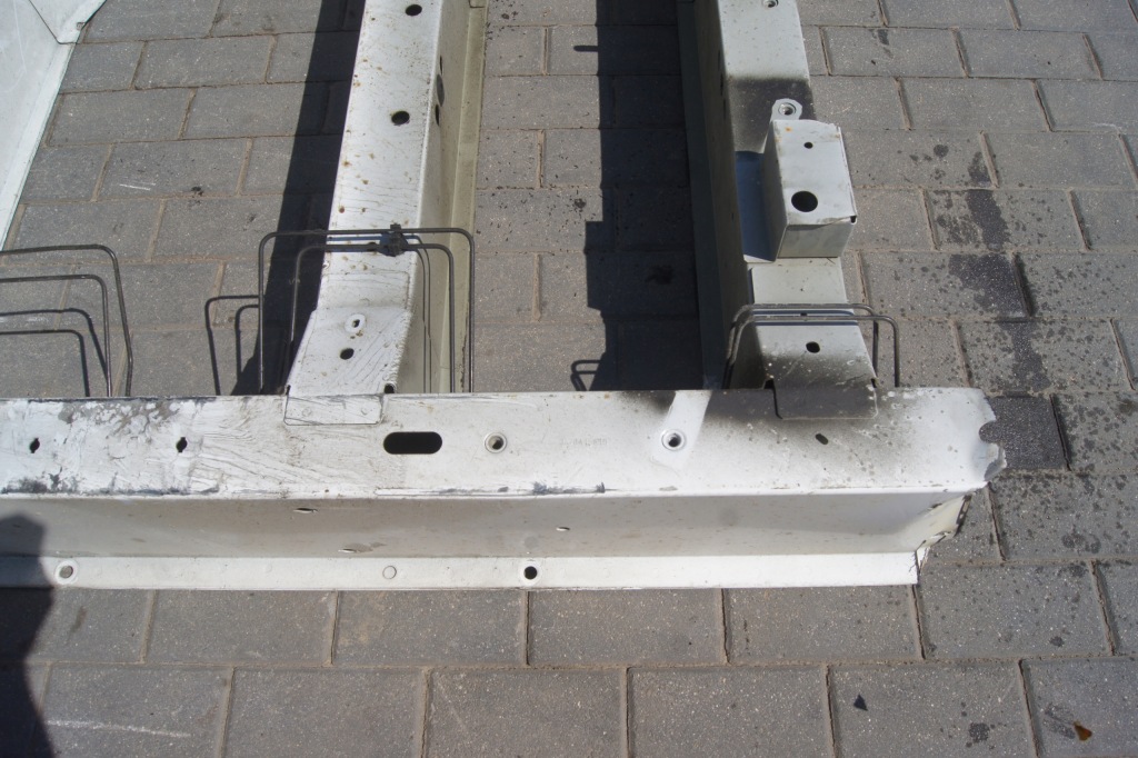 фото №2, Рама лонжерон задня renault master iii 10-19 297cm