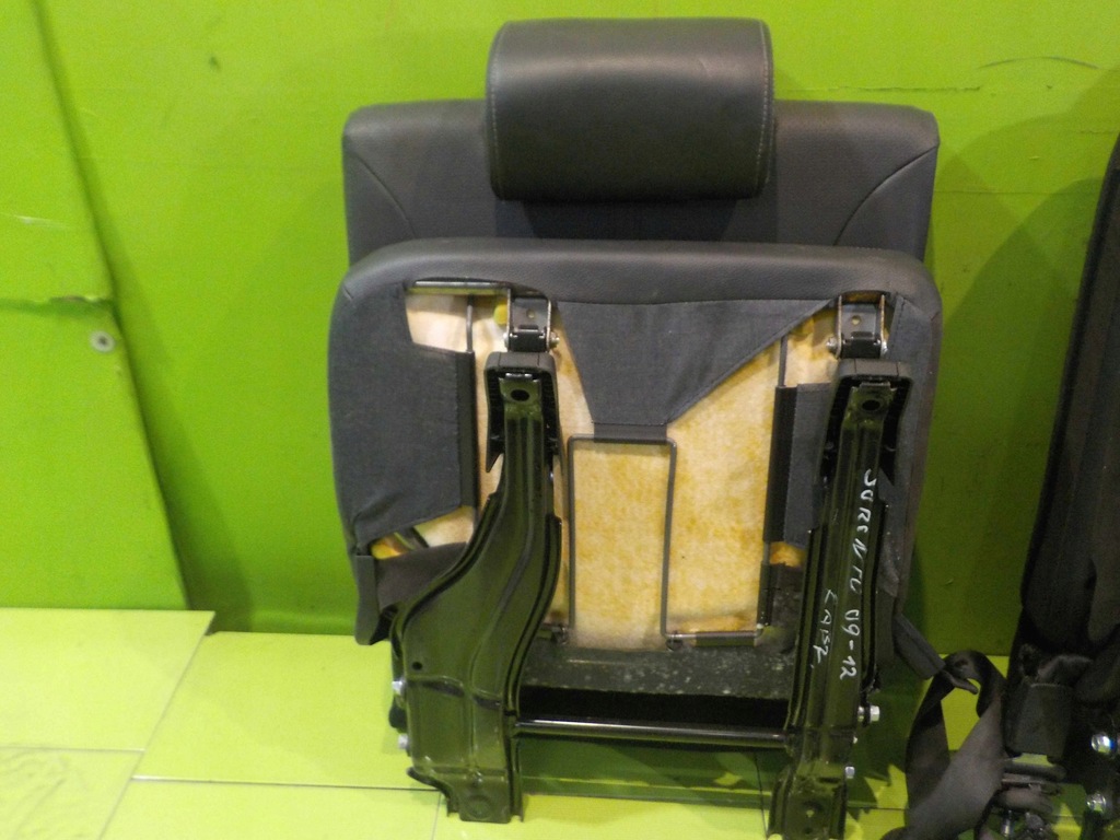 фото №12, Kia sorento ii 12r сиденья 3 ряд с ремни