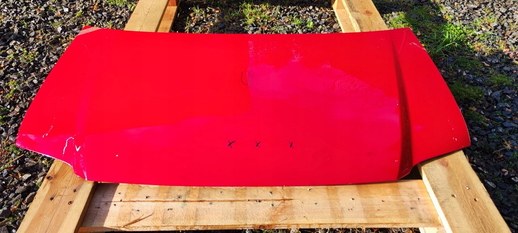 фото №1, Капот vw touran 1t