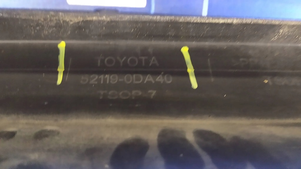 фото №16, Бампер перед toyota yaris iii lift