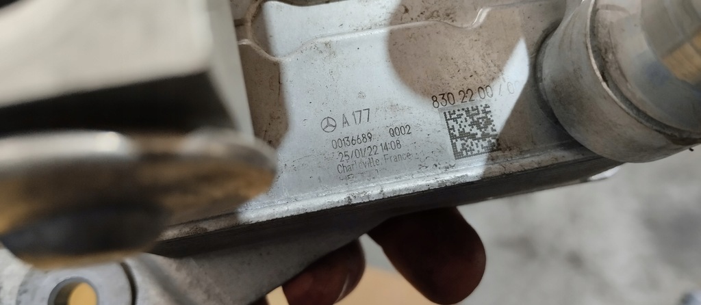 фото №4, Радіатор кондиціонера випарник mercedes cla w117 w177 a1778302200