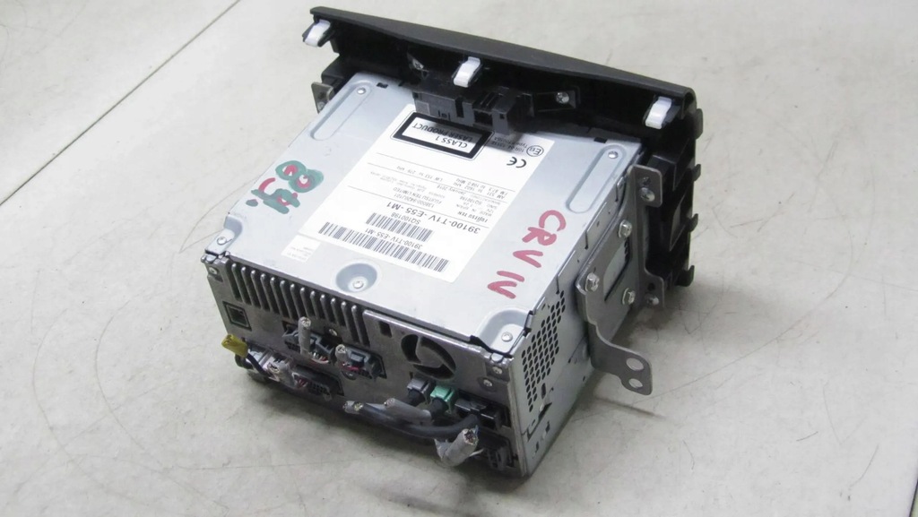 фото №8, Honda cr-v iv радио навигация 39100-t1v-e55-m1