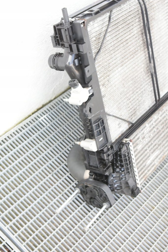 фото №5, Volvo v90 ii 2.0d комплект радіатор woda кондиціонер інтеркулер вентилятор