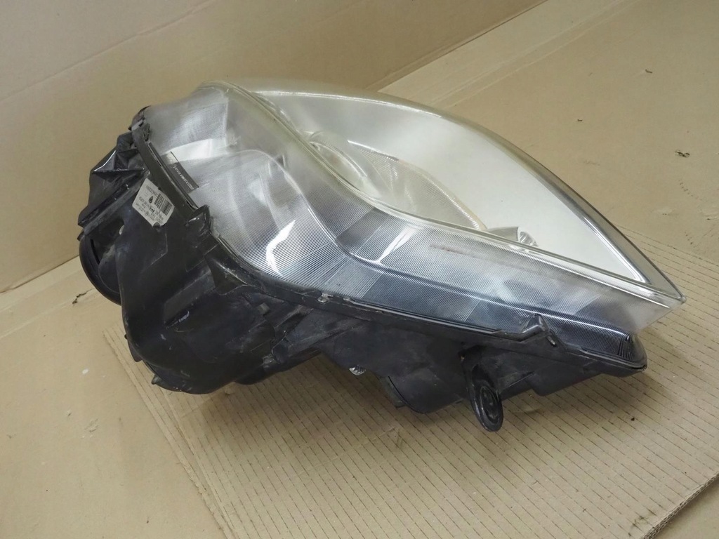 фото №9, Лампа перед левая lancia phedra 1494332080 89006365 europa