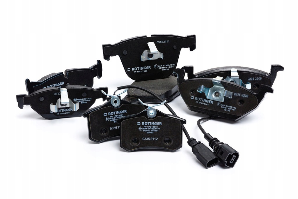 фото №5, Гальмівні колодки гальмівні rt 1pd21950