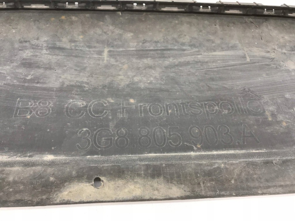 фото №10, Vw arteon 2017 - r-line спойлер накладка бампера перед 3g8805903a