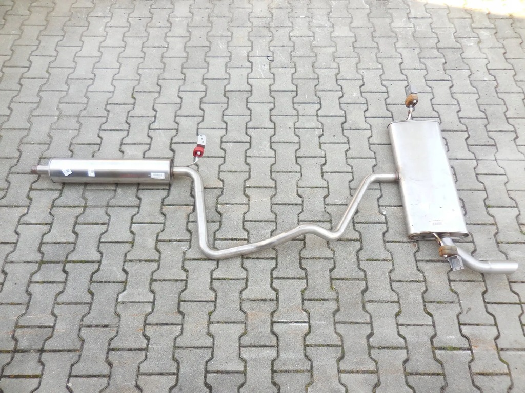 фото №1, Audi vw выхлоп 5q6253611ar