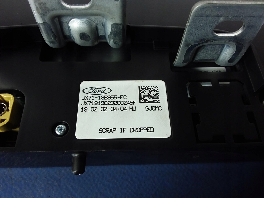 фото №4, Ford focus mk4 дисплей екран навігації