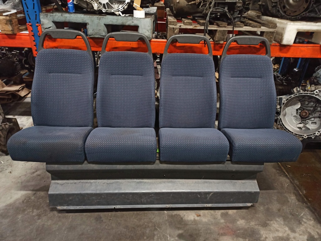 фото №1, Fiat ducato сиденья заднее сиденье