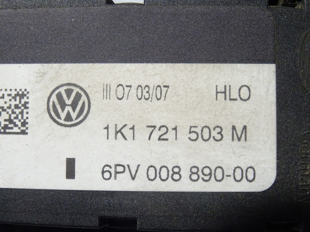 фото №8, Педаль газу потенціометр seat altea toledo iii 3 2.0 tdi bkd 1k1721503m