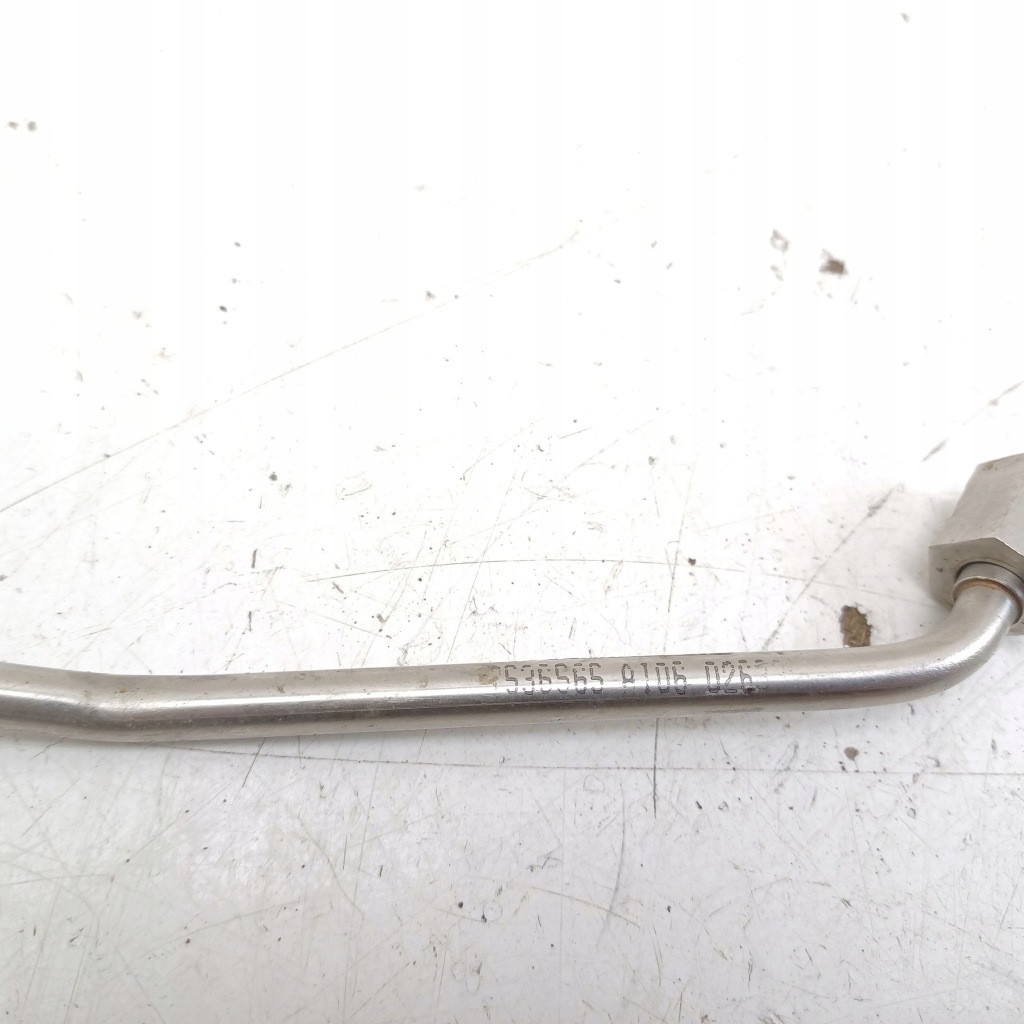 2011 bmw 5 f10 f11 шланг упорскування 7536565 Зі Шроту