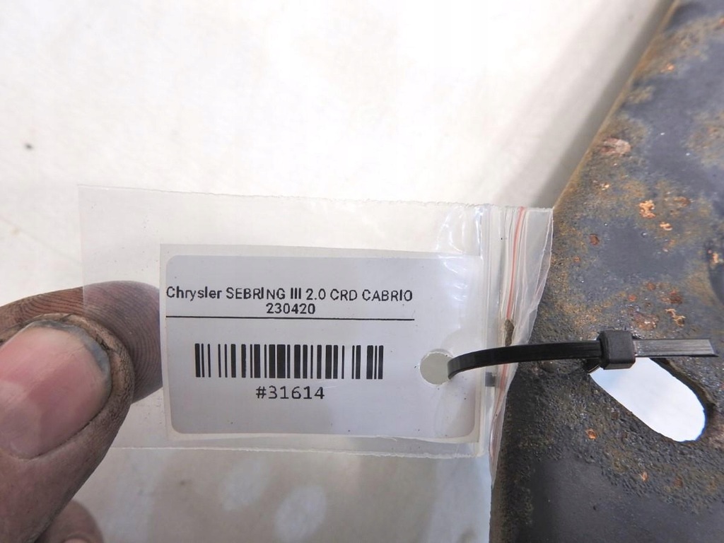 фото №5, Кронштейн підвіска задня chrysler sebring iii