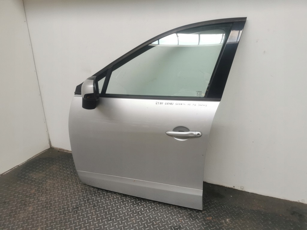 фото №3, Дверь левый перед renault grand scenic iii lift ted69
