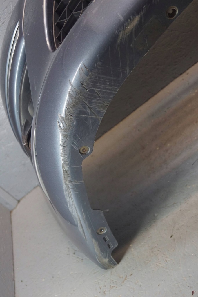 фото №13, Бампер перед citroen c4 picasso i lift z2004