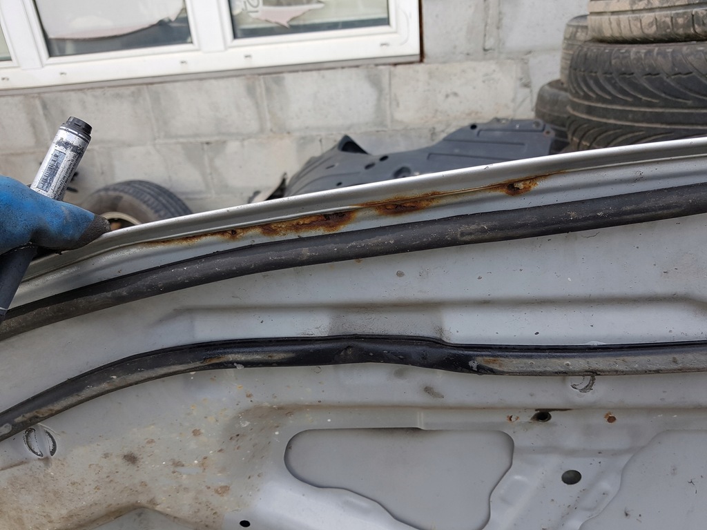 фото №9, Mitsubishi pajero iii lift 03-06r капот a69