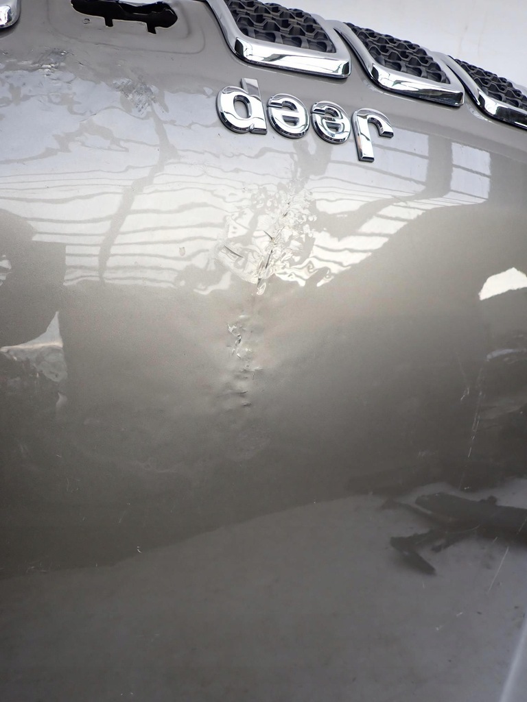 фото №10, Jeep cherokee v 5 kl lift 18-23 капот кришка двигуна