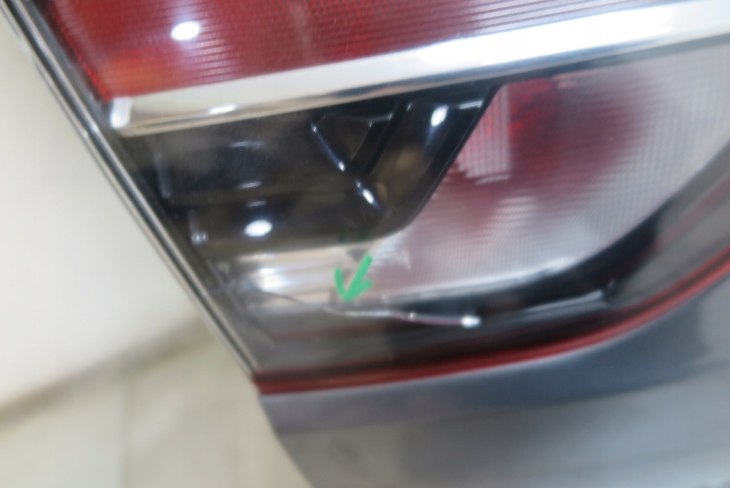 Кришка багажника багажника задні задня opel crossland x Доставка